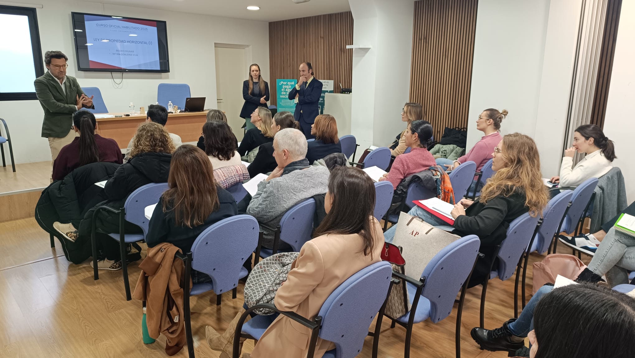 Primera clase del Curso Oficial Habilitado 2025 